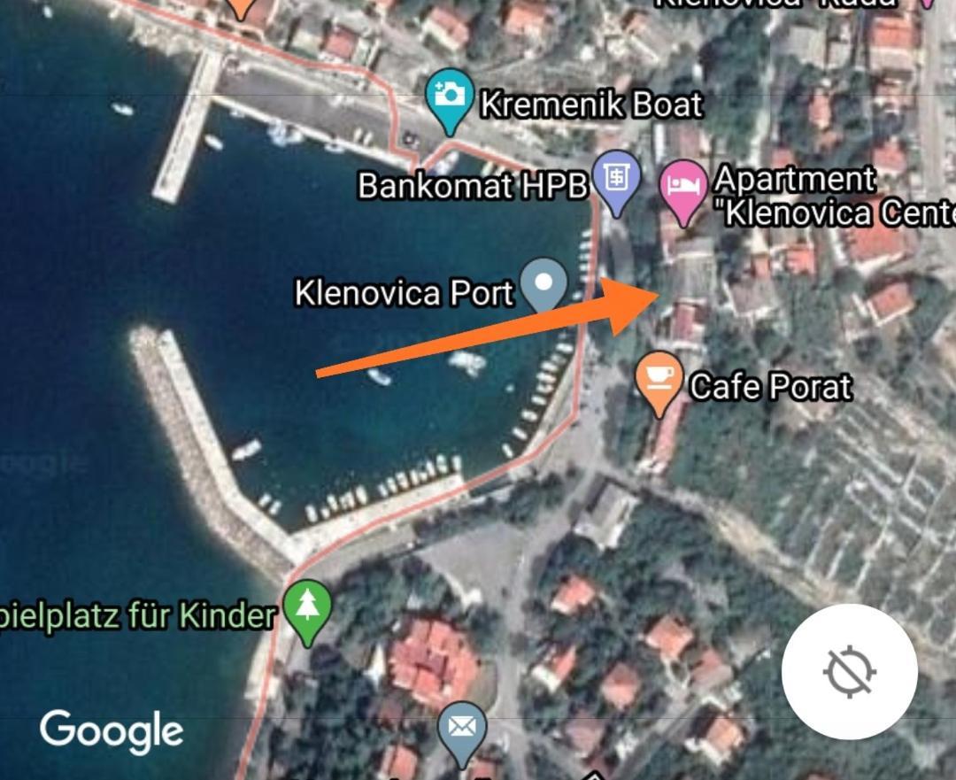 Riva Apartment Klenovica Ngoại thất bức ảnh