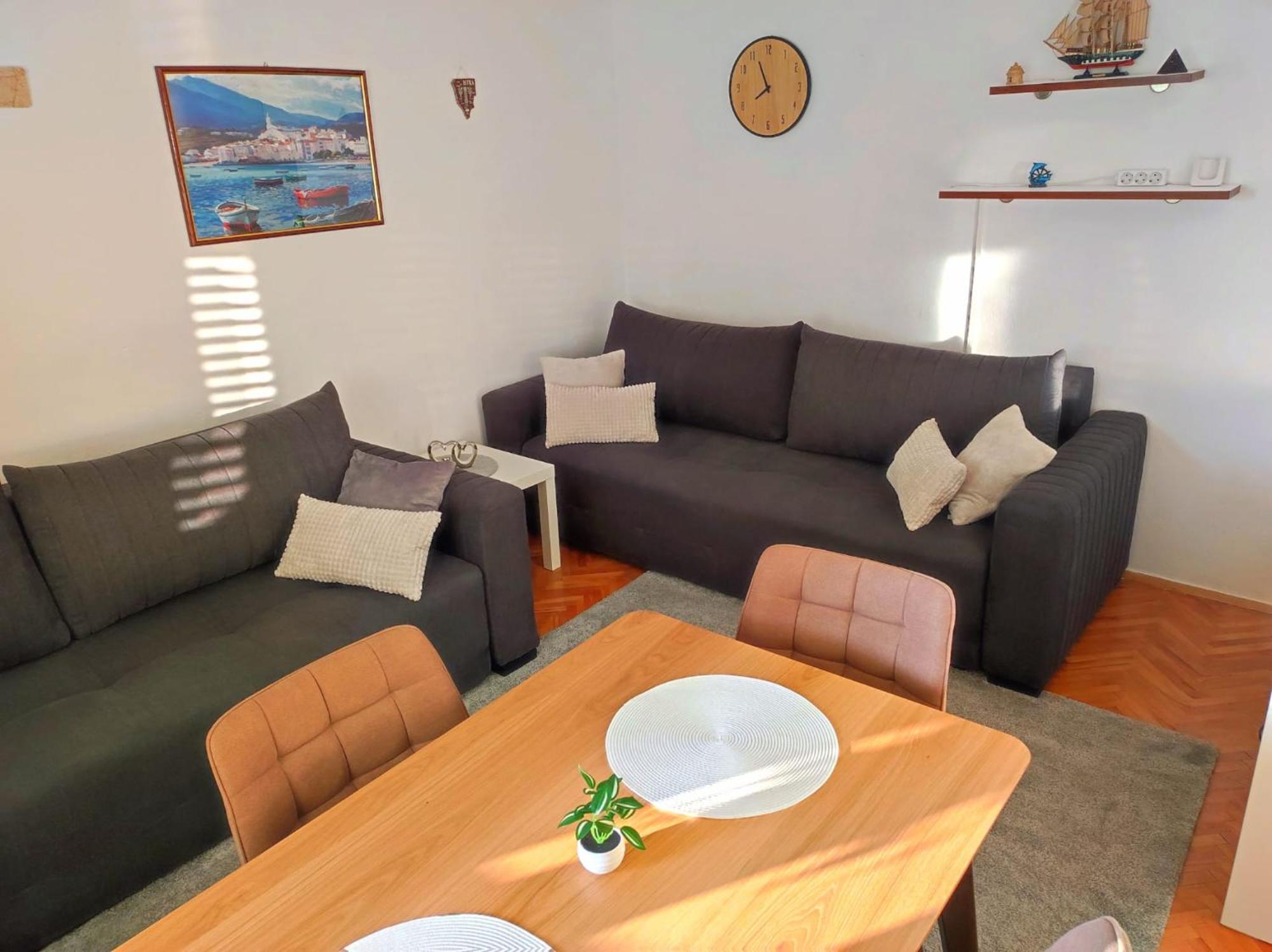 Riva Apartment Klenovica Ngoại thất bức ảnh